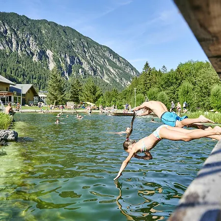 公寓 Gartenappartment De Luxe By A-appartments