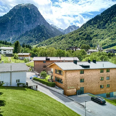 公寓 Gartenappartment De Luxe By A-appartments