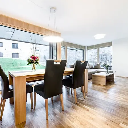 公寓 Gartenappartment De Luxe By A-appartments